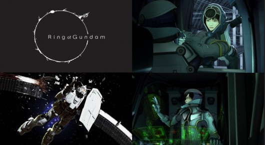 Capturas Ring of Gundam