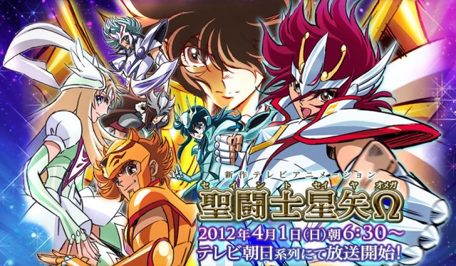 Santos legendarios. Saint Seiya Omega.